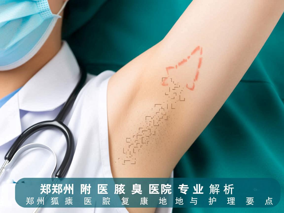 郑州附医腋臭医院专业解析，郑州狐臭医院复康地址与护理要点