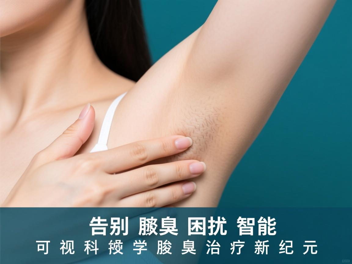 告别腋臭困扰，智能可视科技引领腋臭治疗新纪元