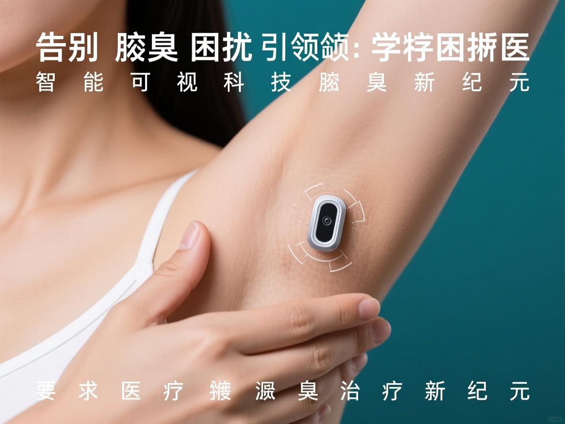 告别腋臭困扰，智能可视科技引领腋臭治疗新纪元