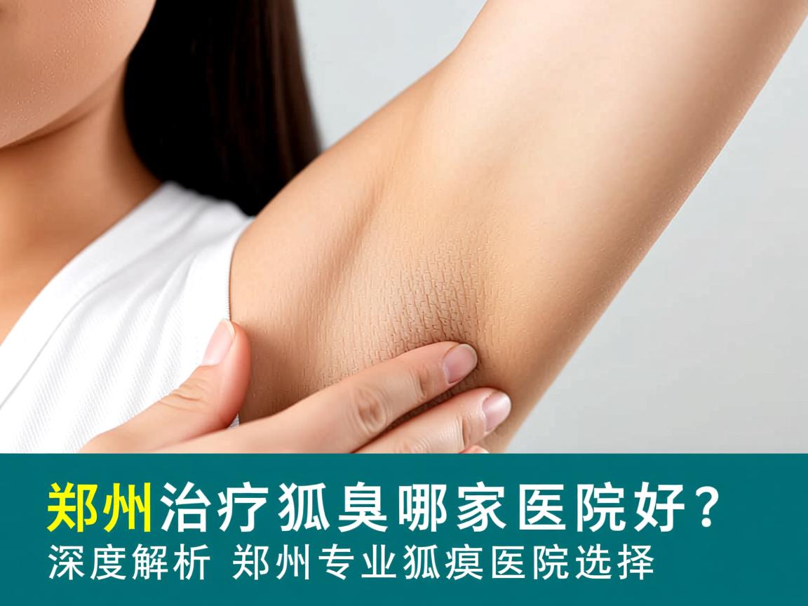 郑州治疗狐臭哪家医院好？深度解析郑州专业狐臭医院的选择