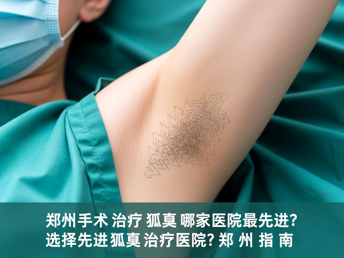 郑州手术治疗狐臭哪家医院最先进？选择先进狐臭治疗医院的郑州指南
