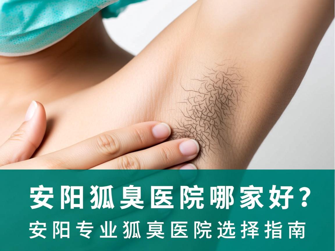 安阳狐臭医院哪家好？安阳专业狐臭医院选择指南