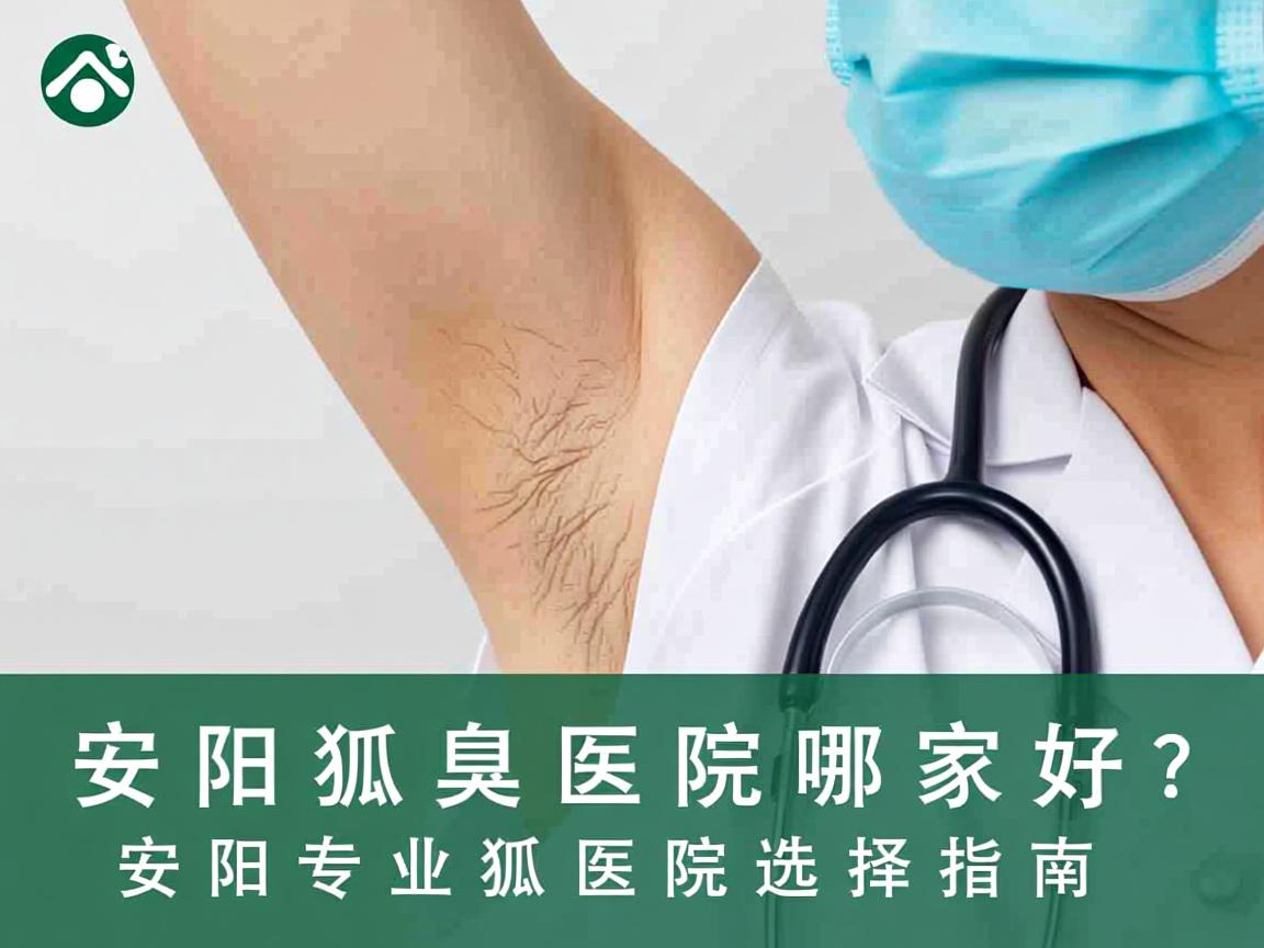 安阳狐臭医院哪家好？安阳专业狐臭医院选择指南