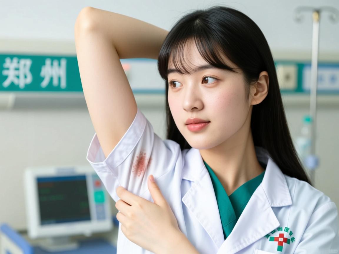 郑州附医腋臭医院解析，郑州女生去狐臭的医院选择与护理要点