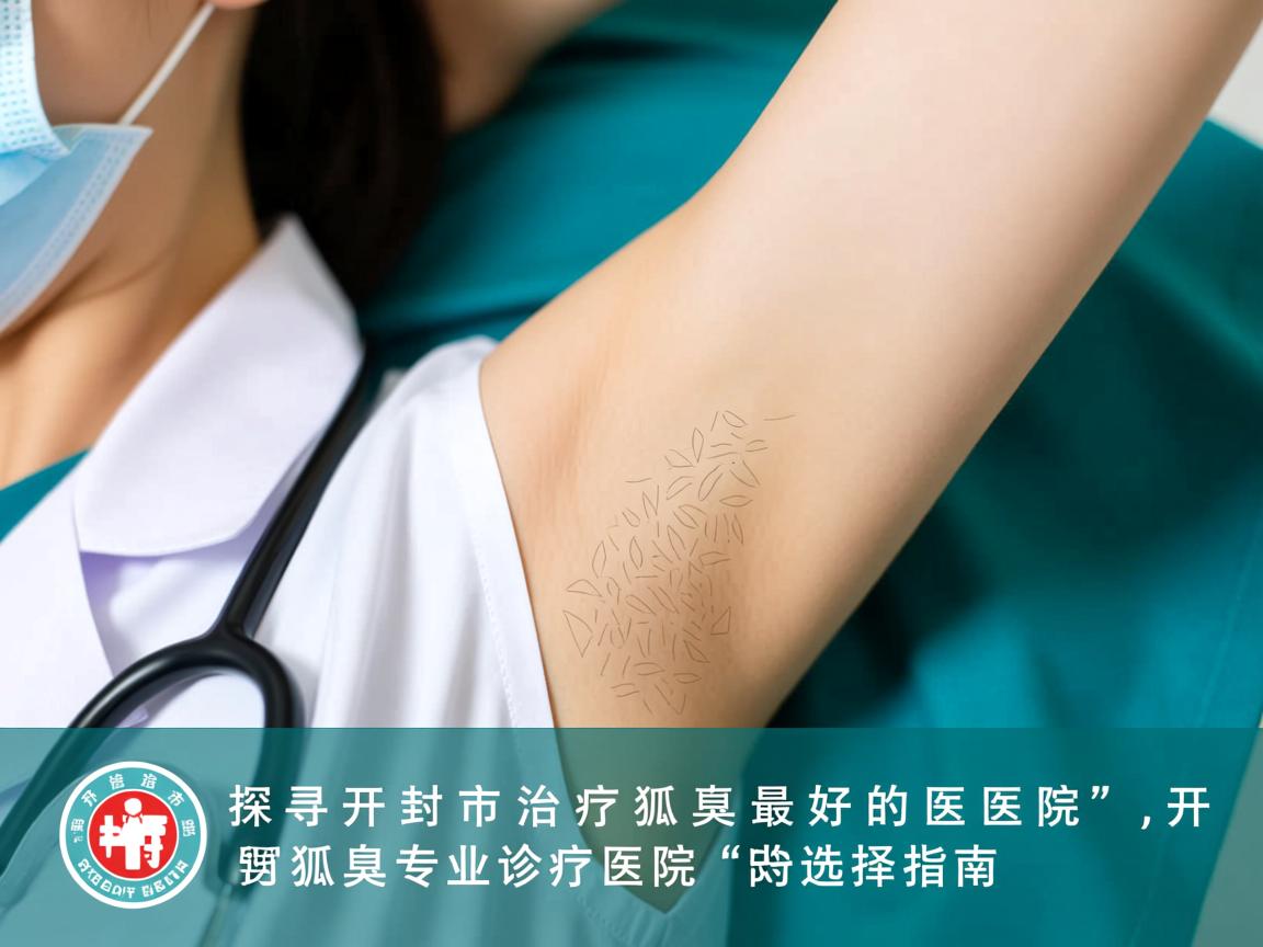 探寻开封市治疗狐臭最好的医院，开封狐臭专业诊疗医院的选择指南
