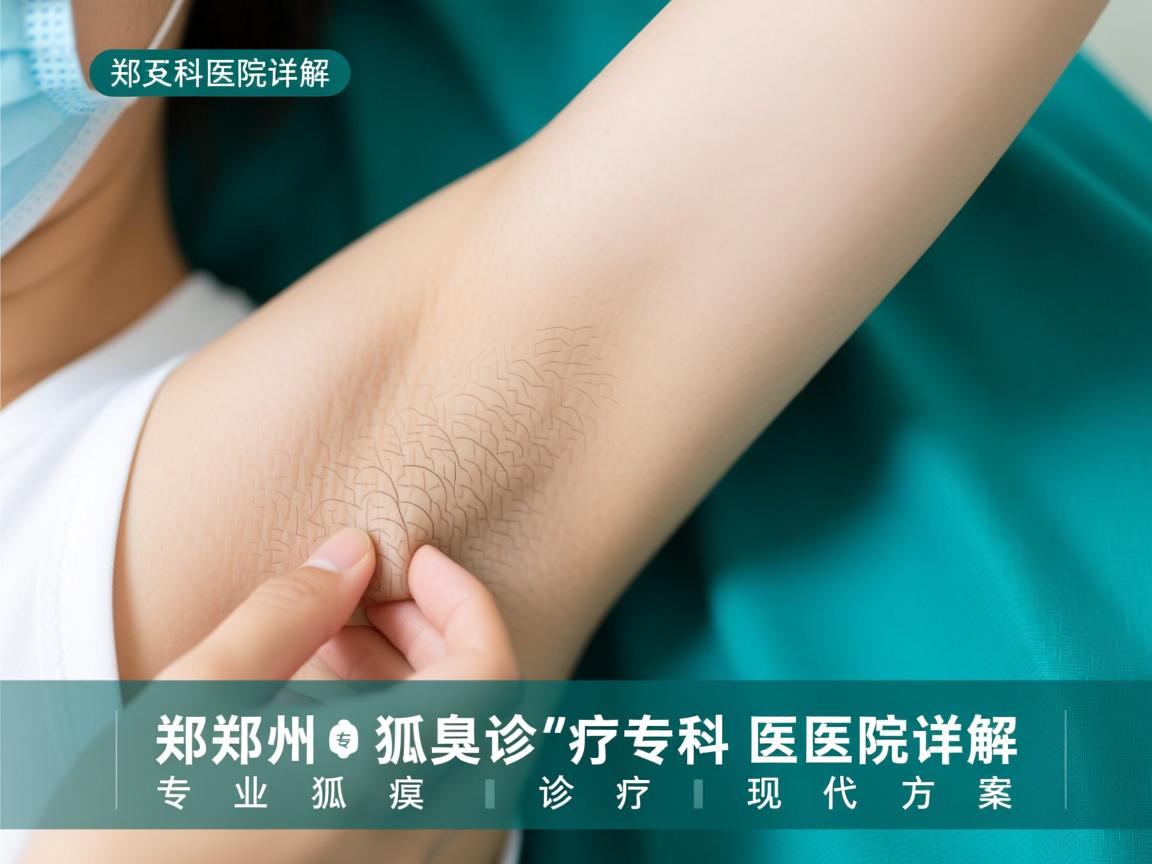 郑州狐臭诊疗专科医院详解，专业狐臭诊疗的现代方案