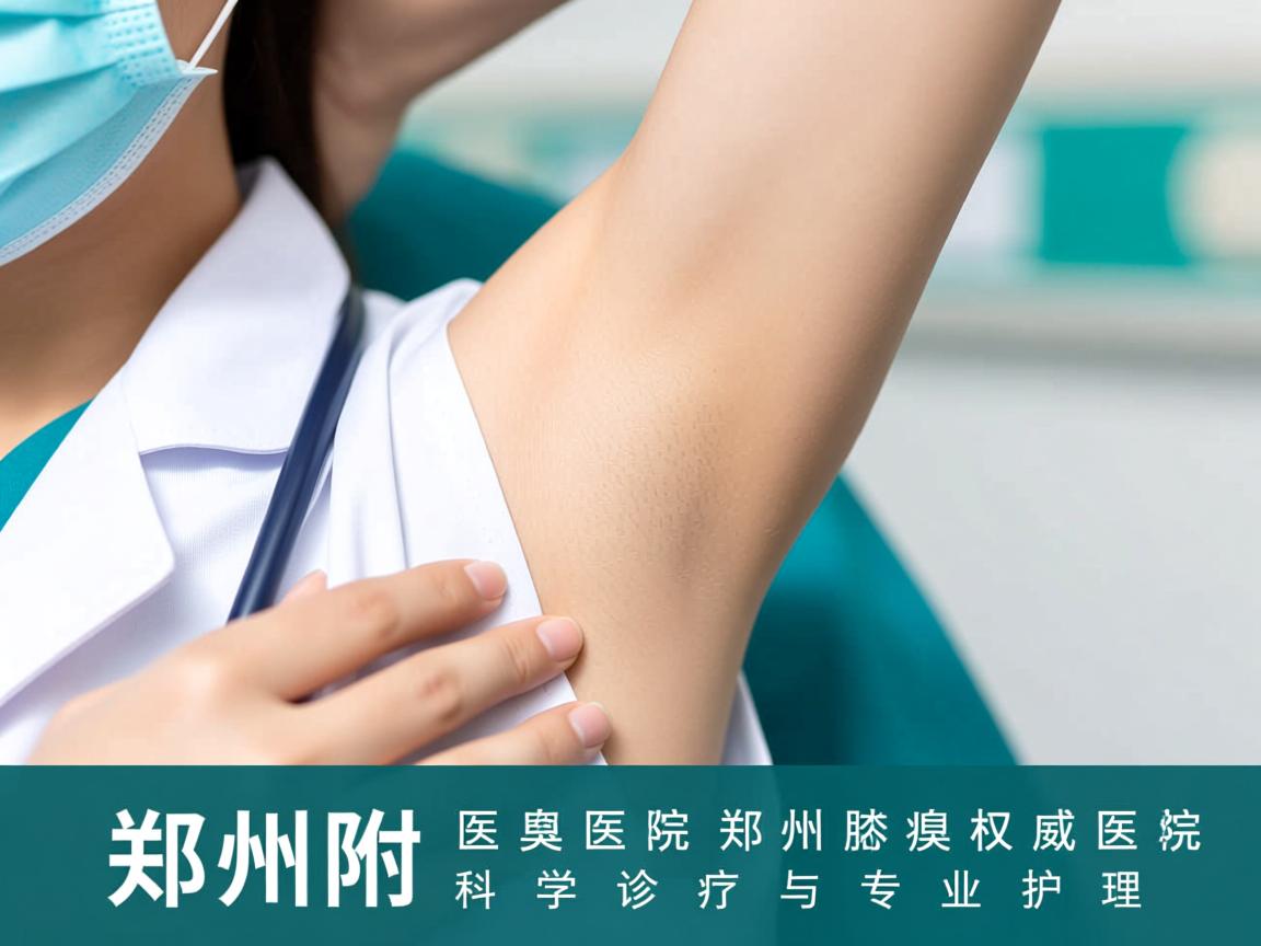 郑州附医腋臭医院解析，郑州治腋臭权威医院的科学诊疗与专业护理