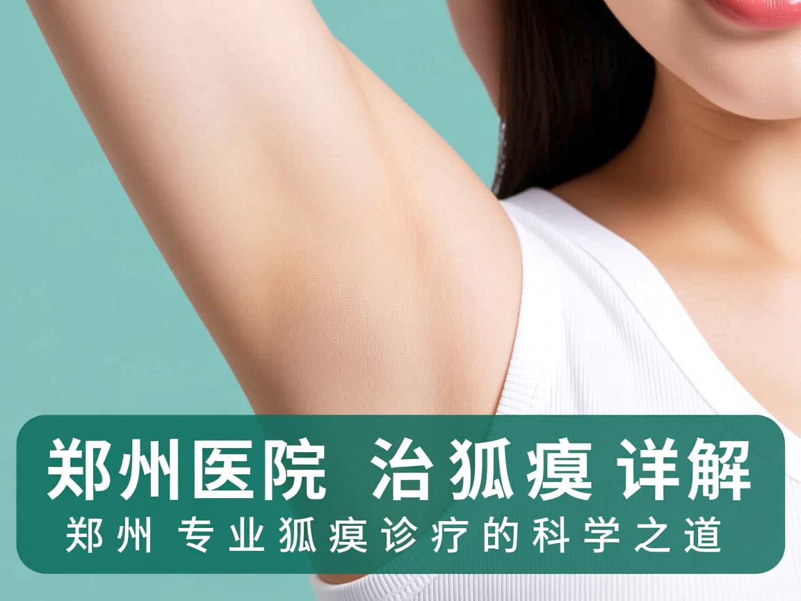 郑州医院治狐臭详解，郑州专业狐臭诊疗的科学之道
