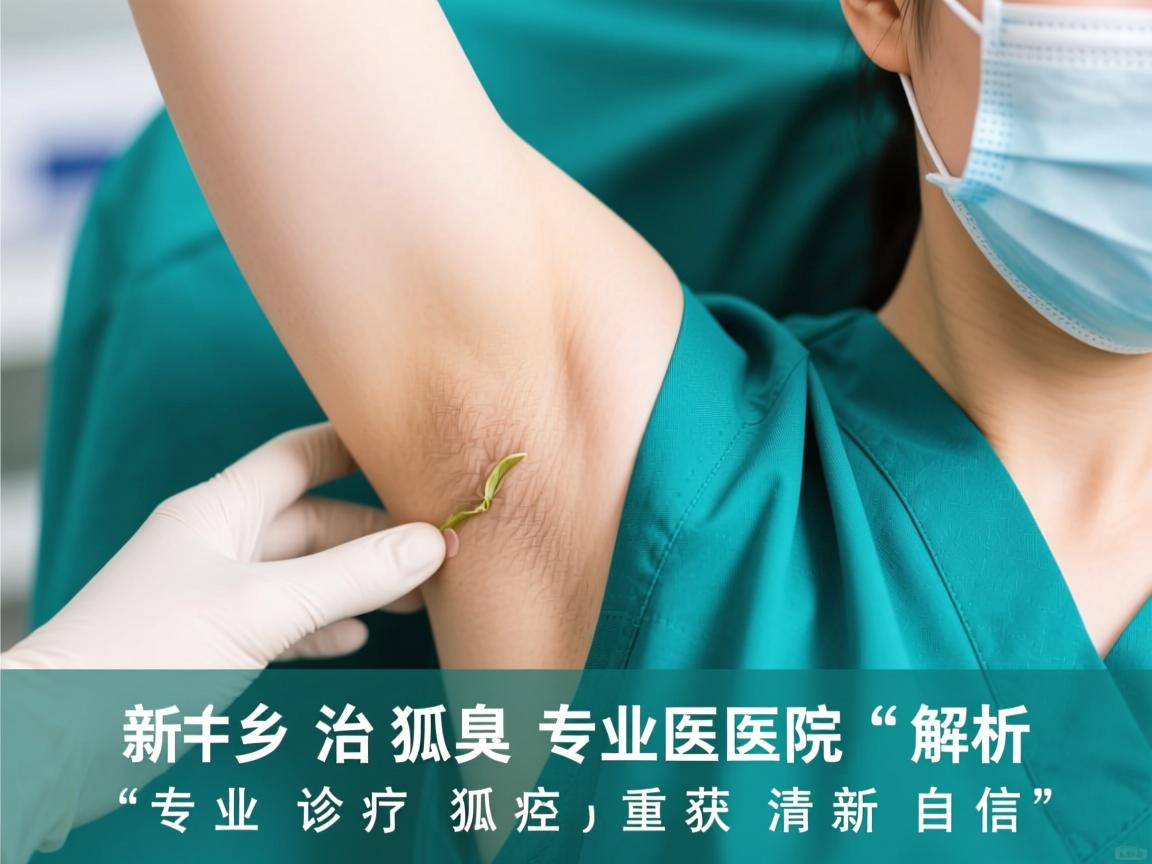 新乡治狐臭专业医院解析，专业诊疗狐臭，重获清新自信