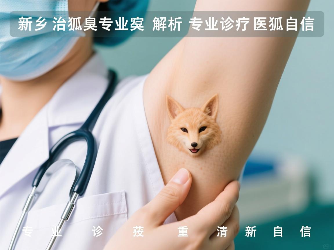 新乡治狐臭专业医院解析，专业诊疗狐臭，重获清新自信
