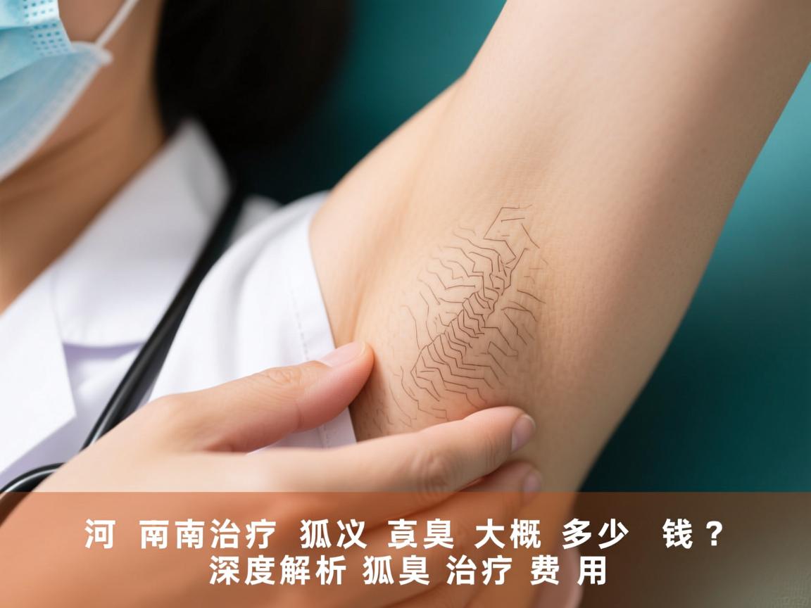 河南治疗狐臭大概多少钱？深度解析狐臭治疗费用