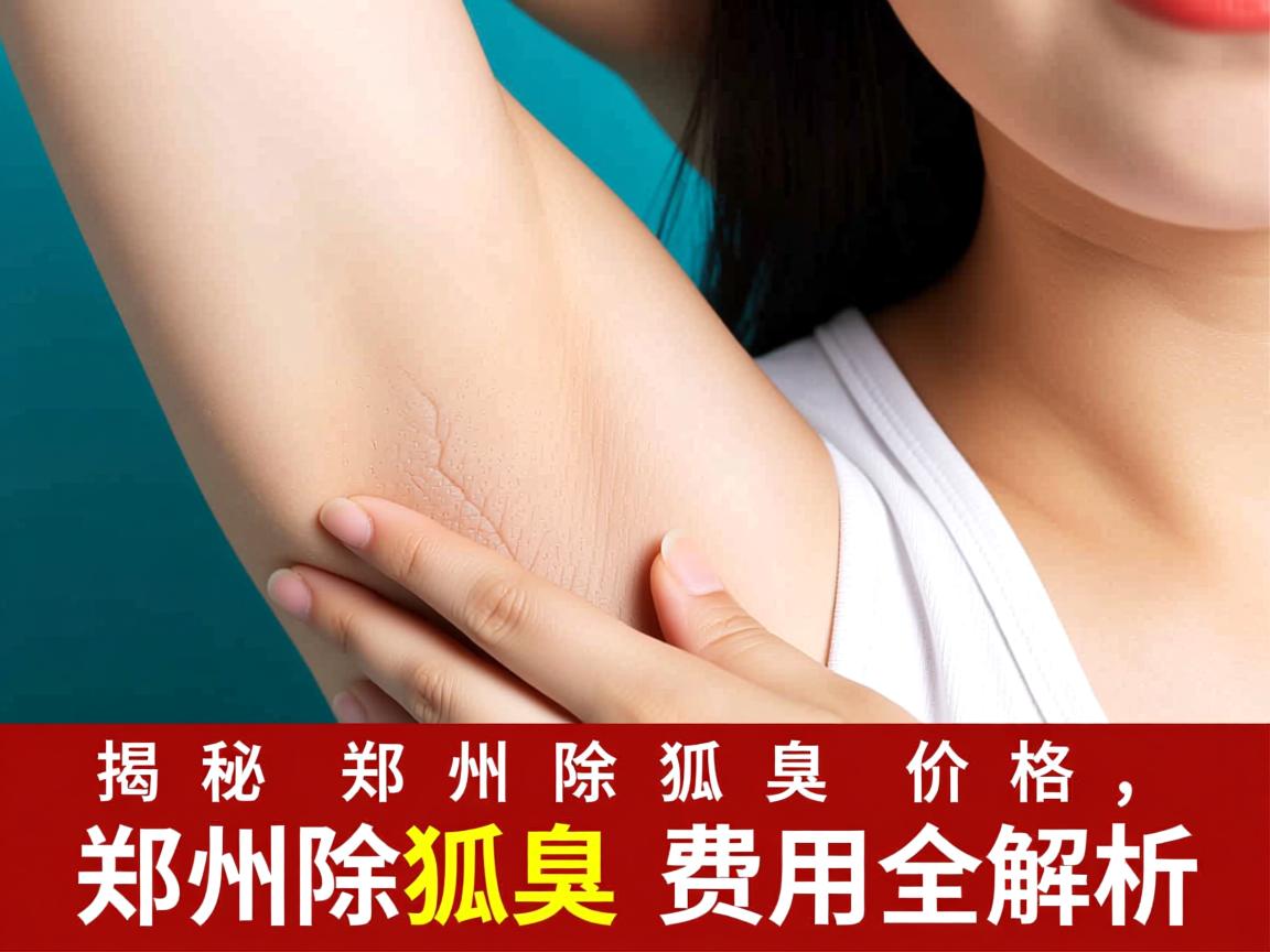 揭秘郑州除狐臭价格，郑州除狐臭费用全解析