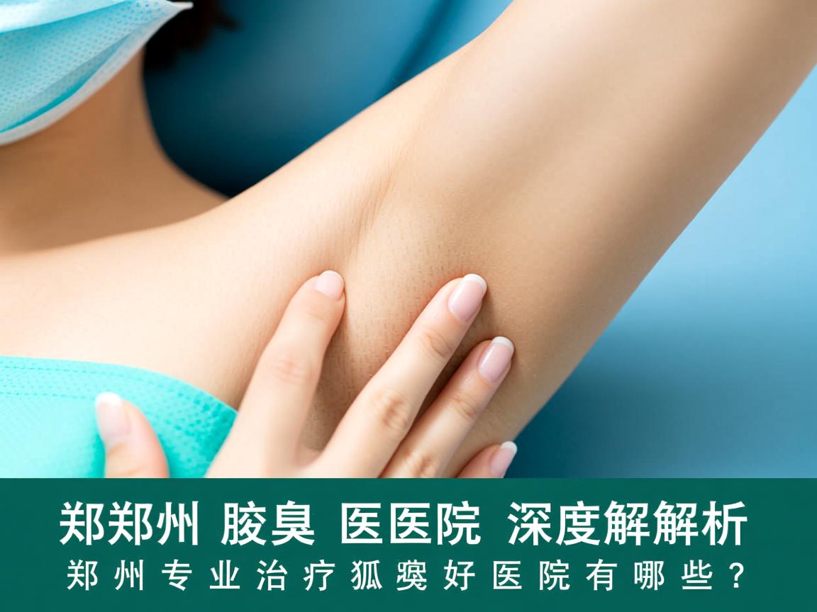 郑州腋臭医院深度解析，郑州专业治疗狐臭的好医院有哪些？