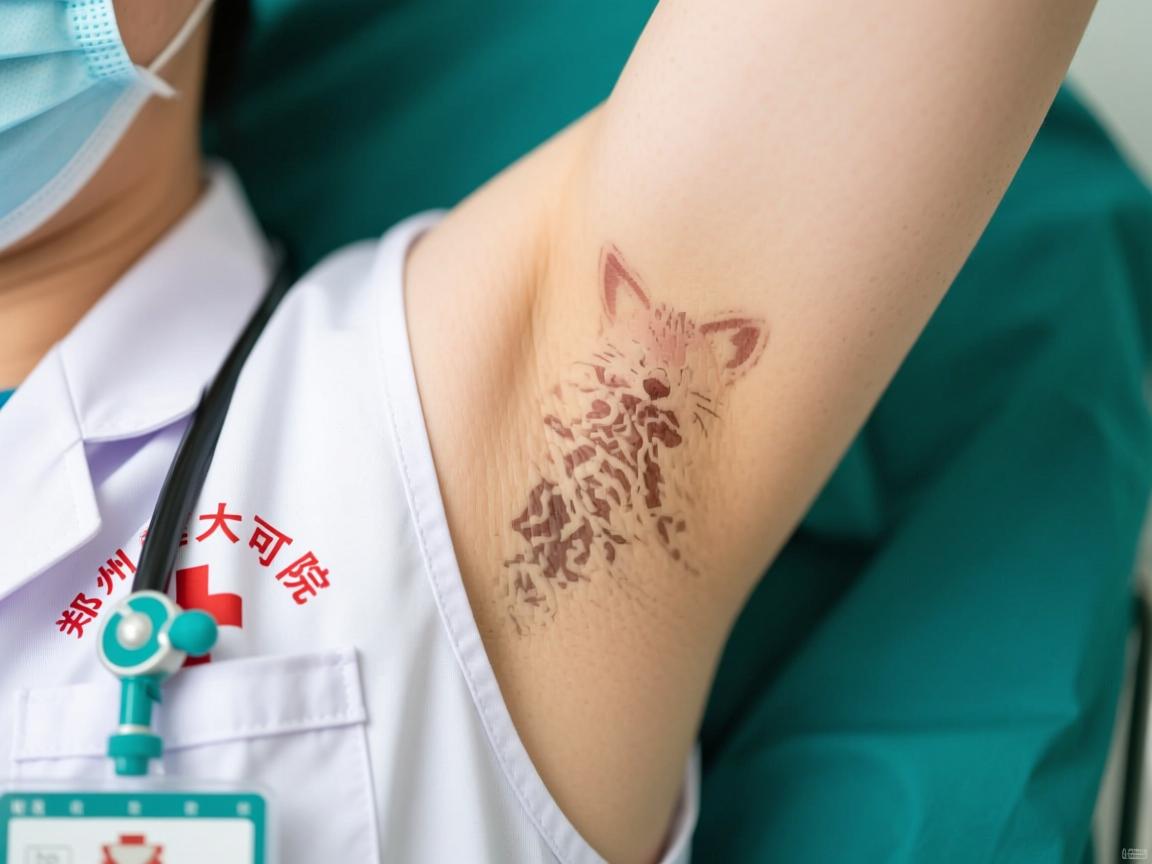 郑州附医腋臭医院解析，郑州哪家医院治狐臭专业可靠