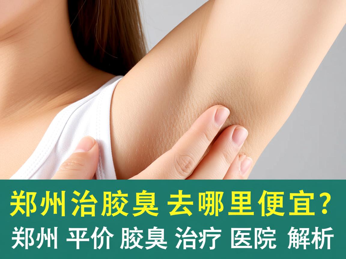 郑州治疗腋臭去哪里便宜？郑州平价腋臭治疗医院解析