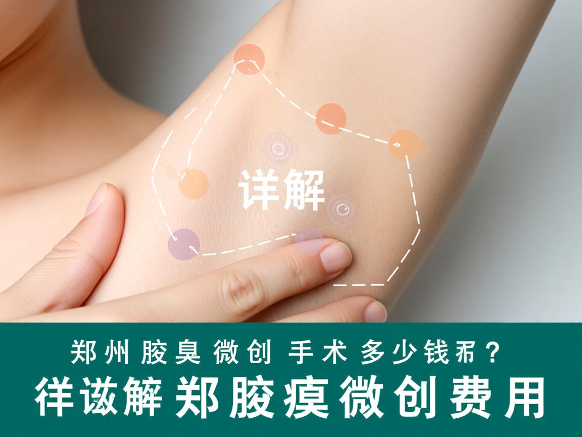 郑州腋臭微创手术多少钱？详解郑州腋臭微创费用