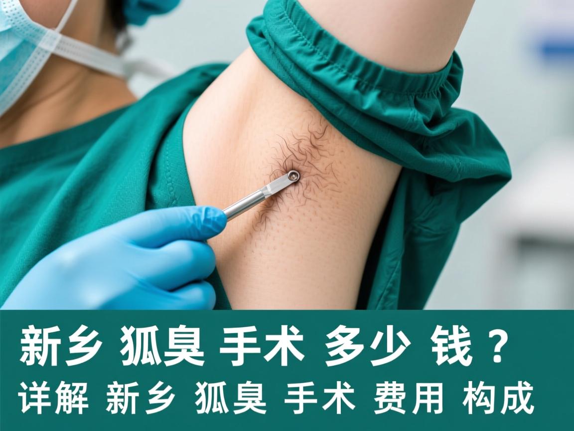 新乡狐臭手术多少钱？详解新乡狐臭手术费用构成