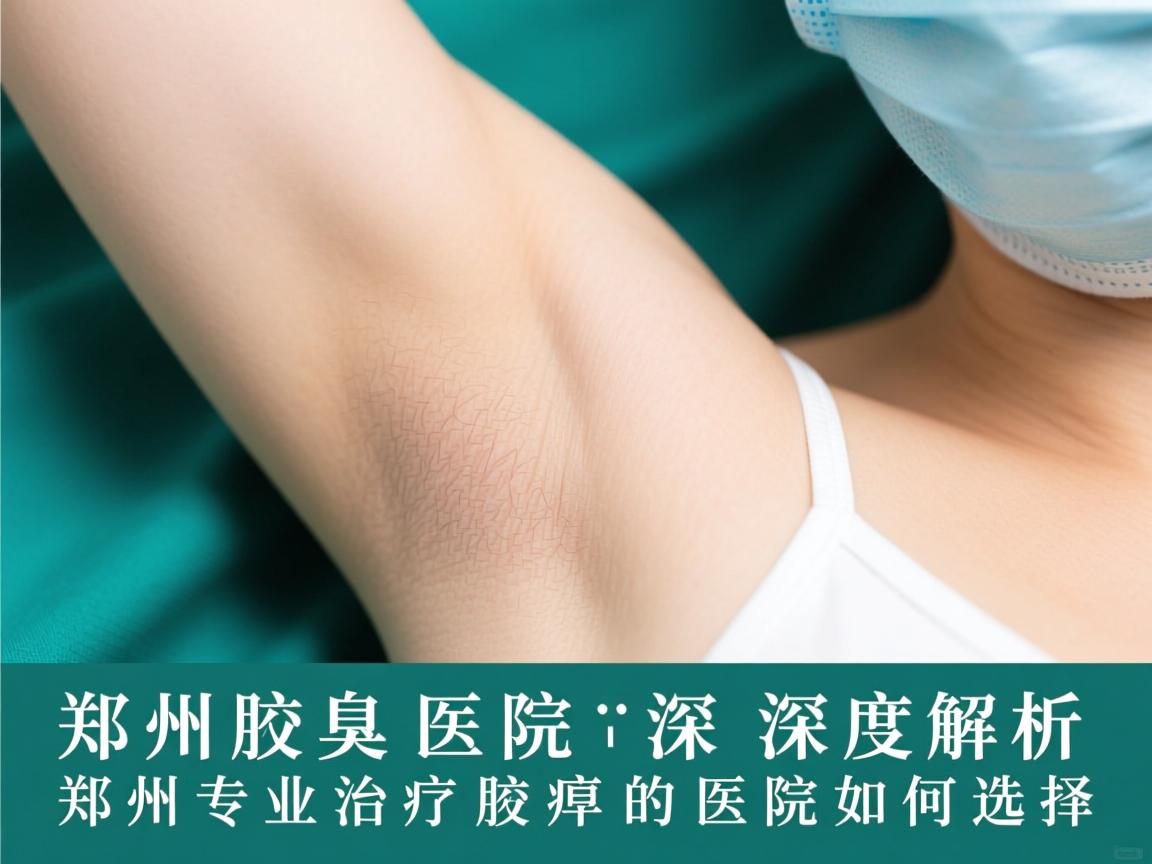 郑州腋臭医院深度解析，郑州专业治疗腋臭的医院如何选择