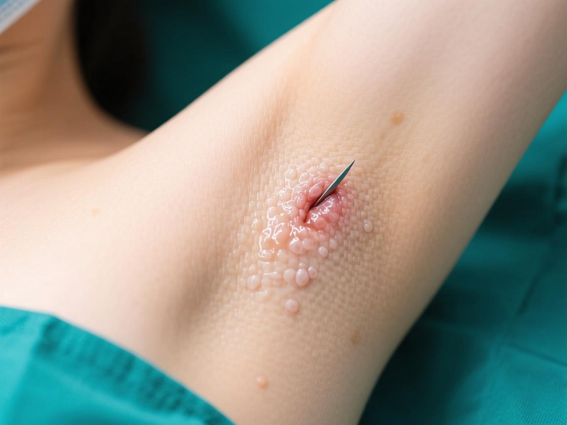 小切口汗腺清除术，专业解析小切口汗腺清除术的优势与护理