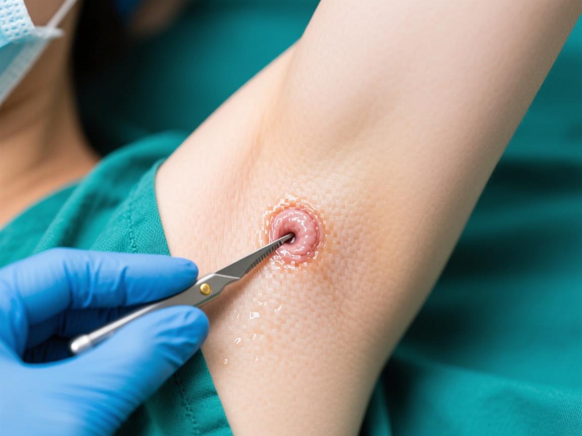 小切口汗腺清除术，专业解析小切口汗腺清除术的优势与护理