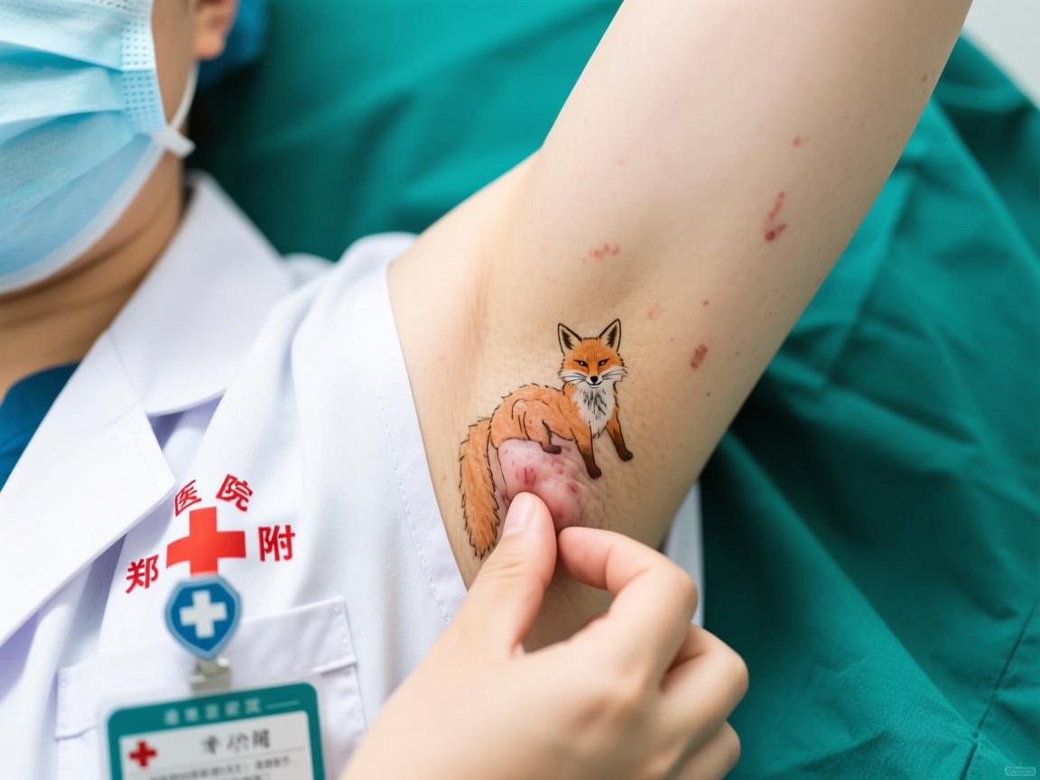 郑州附医腋臭医院解析，河南狐臭手术哪个医院做的好