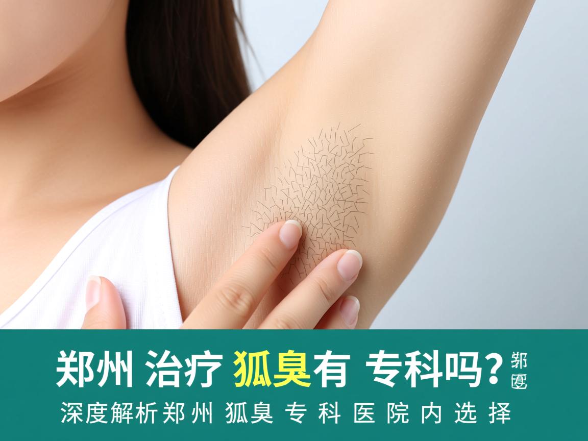 郑州治疗狐臭有专科吗？深度解析郑州狐臭专科医院的选择