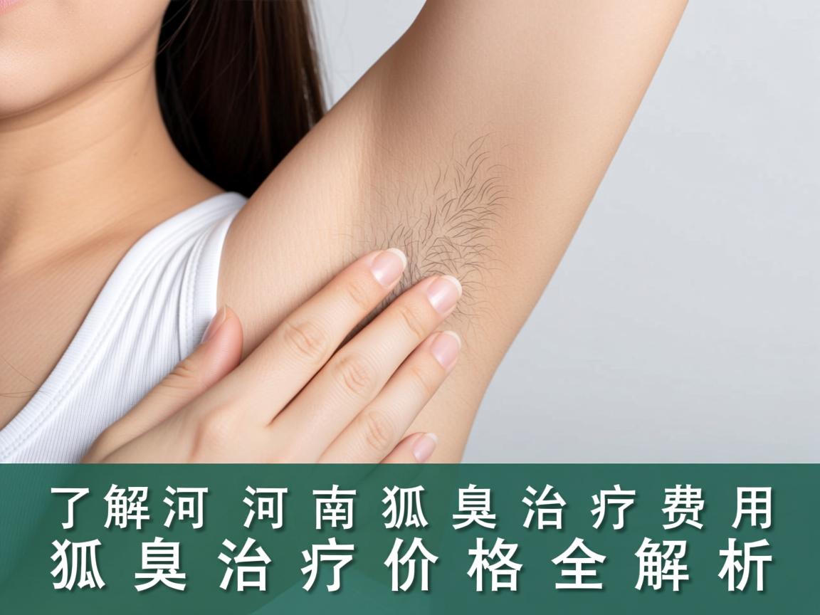 了解河南狐臭治疗费用，狐臭治疗价格全解析