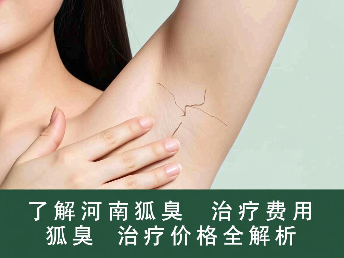 了解河南狐臭治疗费用，狐臭治疗价格全解析