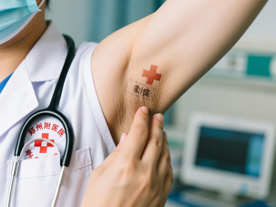 郑州附医腋臭医院，解析郑州附医腋臭医院的权威等级与专业实力