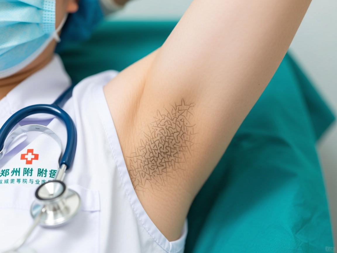 郑州附医腋臭医院，解析郑州附医腋臭医院的权威等级与专业实力