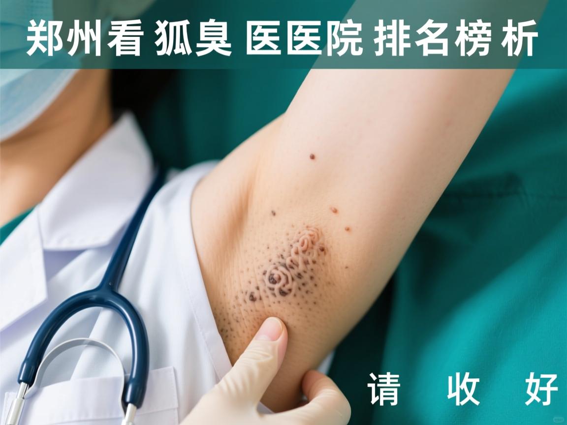 郑州看狐臭医院排名榜解析，这份郑州狐臭医院排名榜请收好