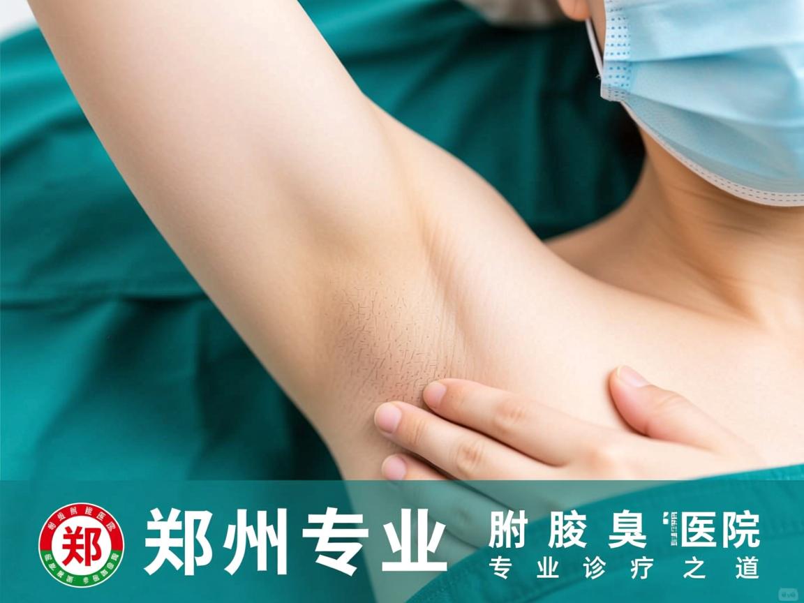 郑州专业腋臭医院解析，郑州附医腋臭医院的专业诊疗之道