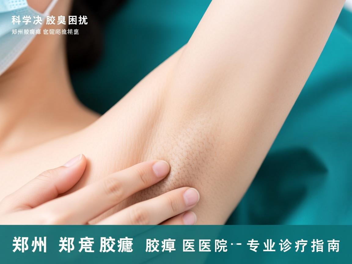 科学解决腋臭困扰，郑州腋臭医院专业诊疗指南