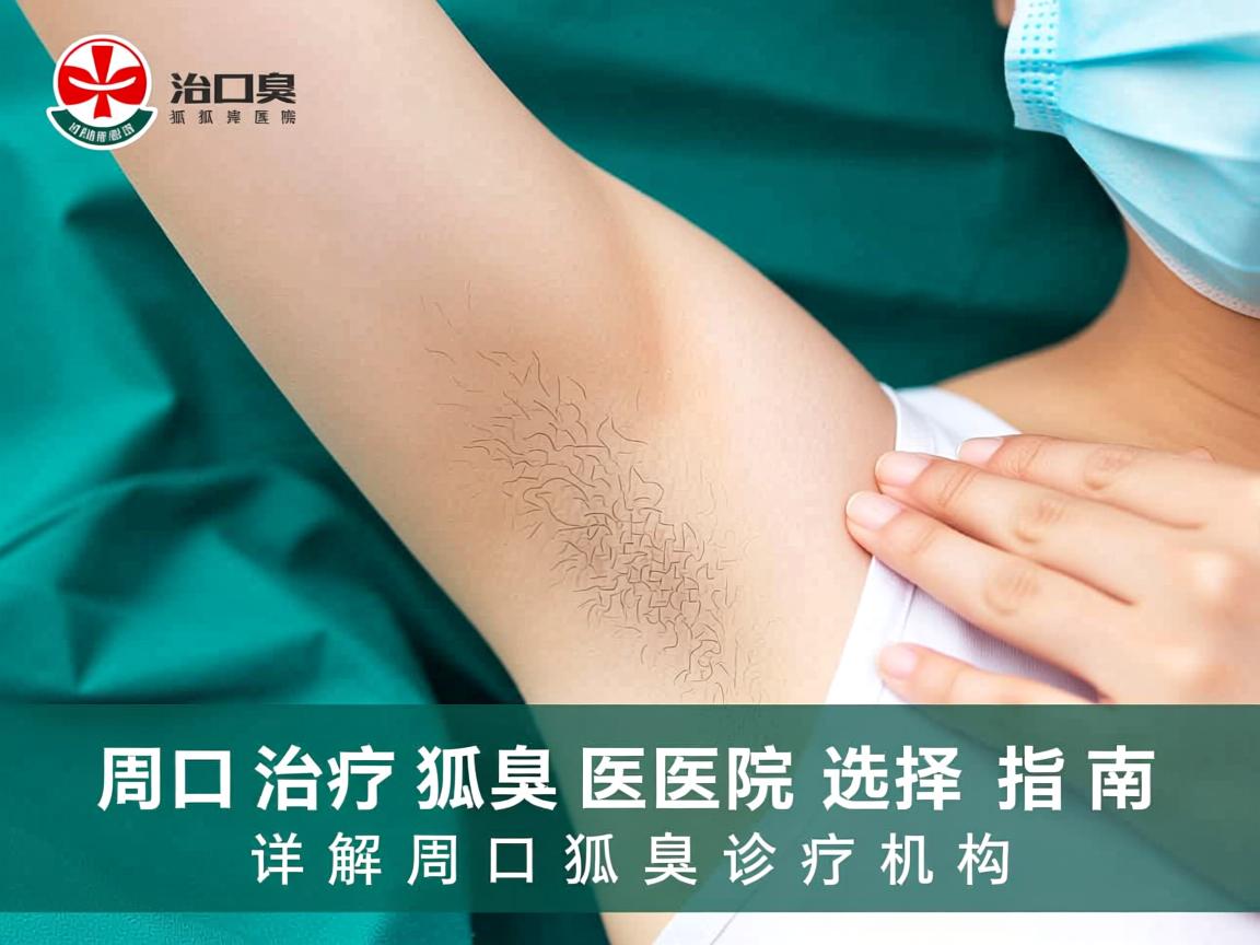 周口治疗狐臭医院选择指南，详解周口狐臭诊疗机构