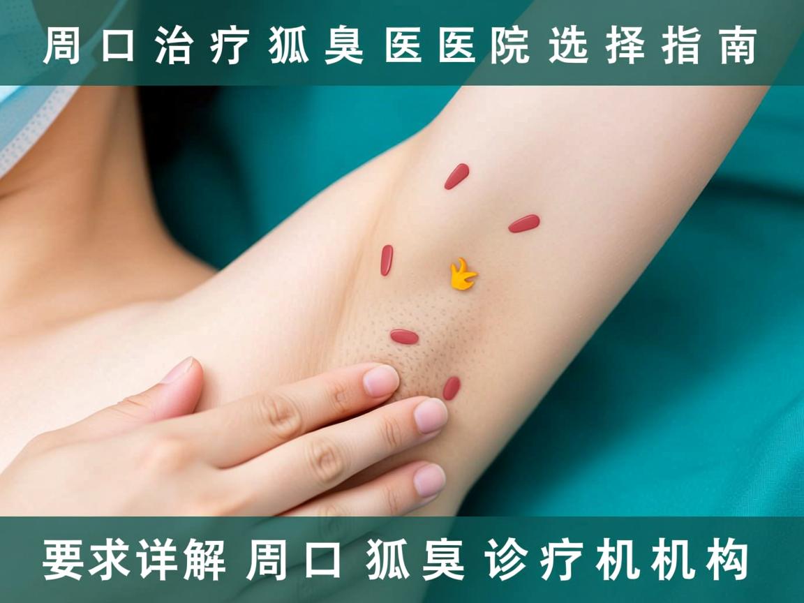 周口治疗狐臭医院选择指南，详解周口狐臭诊疗机构