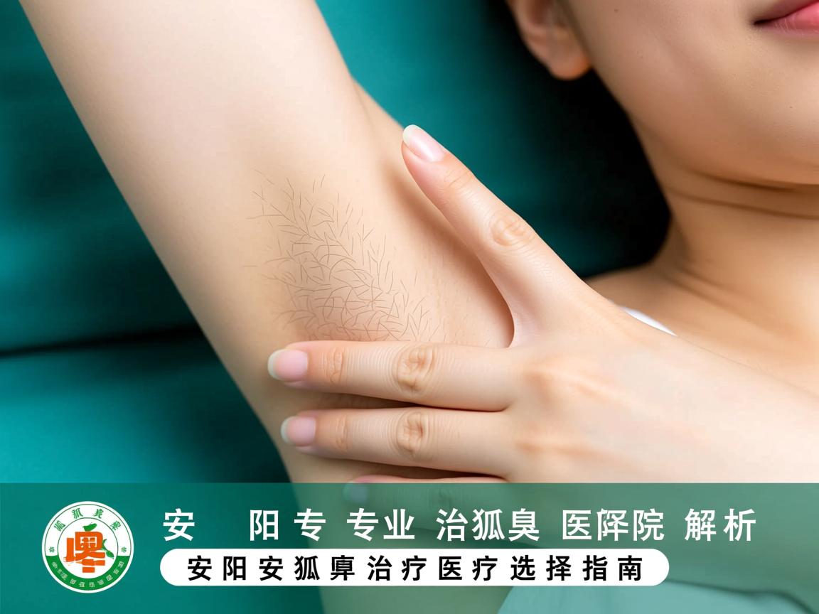 安阳专业治狐臭医院解析，安阳狐臭治疗医院选择指南