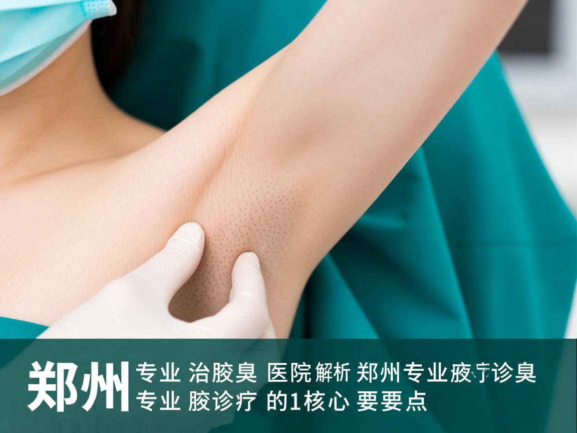 郑州专业治腋臭医院解析，郑州专业腋臭诊疗的核心要点
