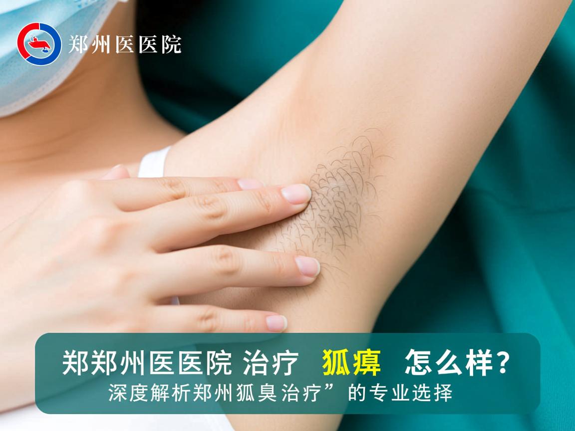 郑州医院治疗狐臭怎么样？深度解析郑州狐臭治疗的专业选择
