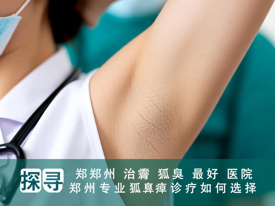探寻郑州治狐臭最好医院，郑州专业狐臭诊疗如何选择