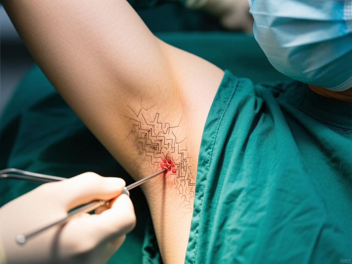 开封手术治疗腋臭详解，专业解析腋臭手术的流程与选择