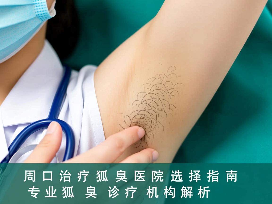 周口治疗狐臭医院选择指南，专业狐臭诊疗机构解析
