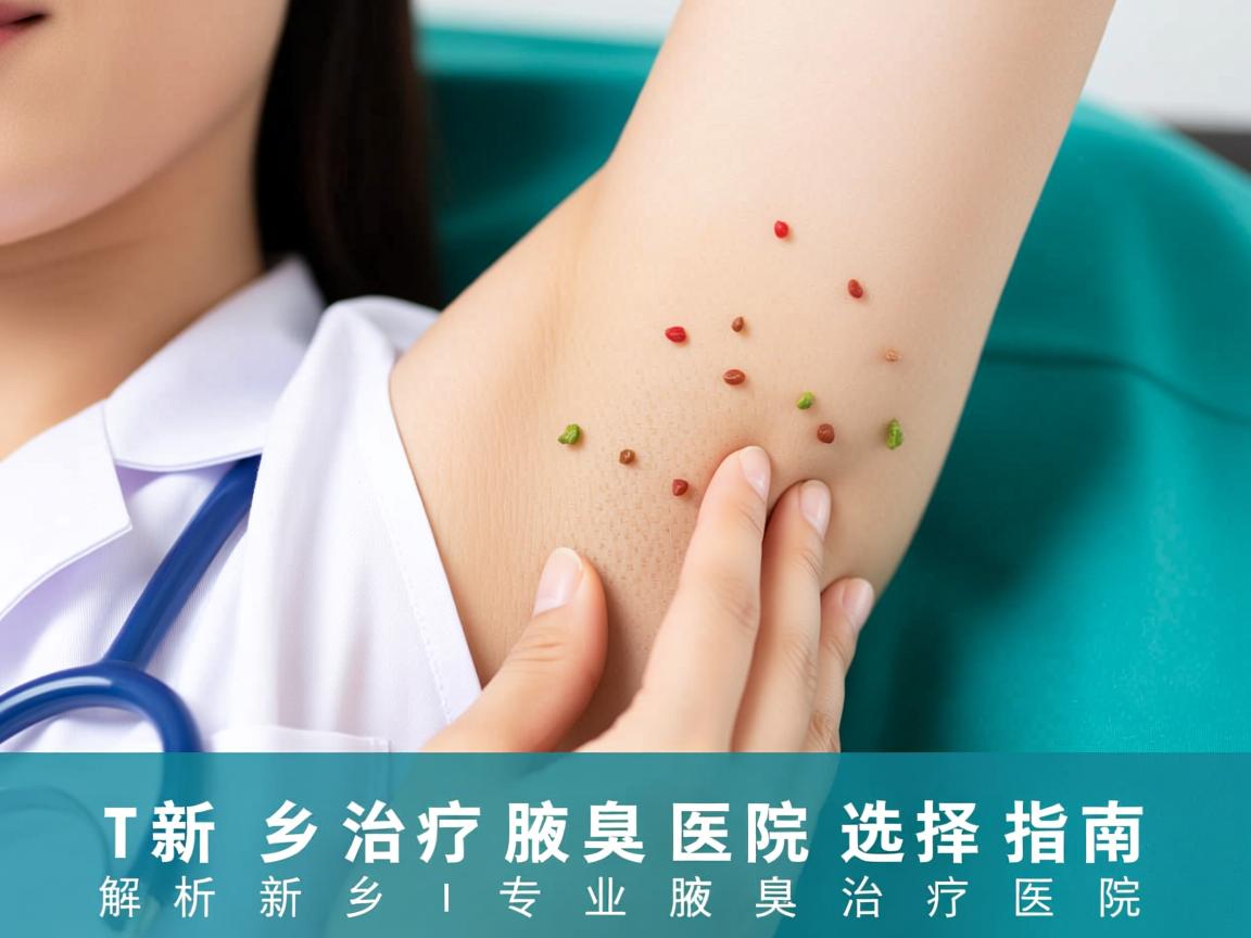 新乡治疗腋臭医院选择指南，解析新乡专业腋臭治疗医院