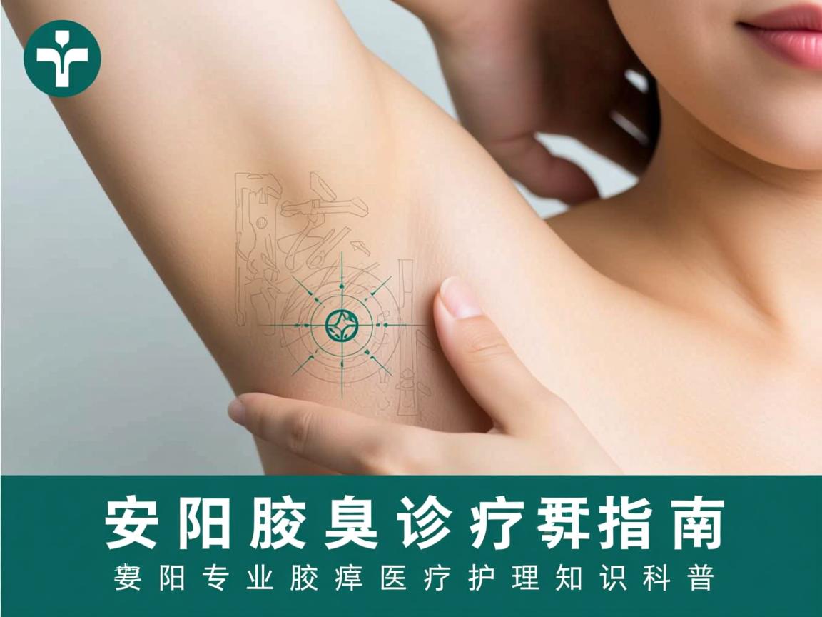 安阳腋臭诊疗指南，安阳专业腋臭医疗护理知识科普