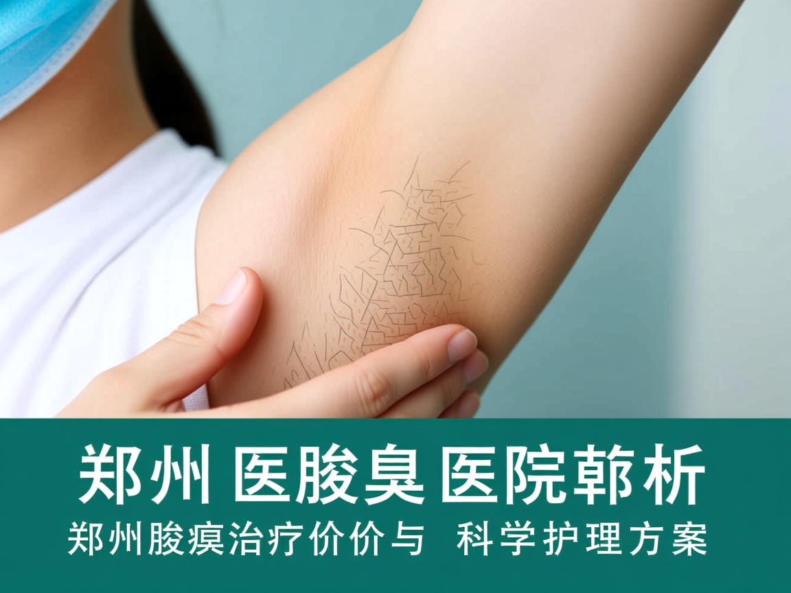 郑州腋臭医院解析，郑州腋臭治疗价格与科学护理方案