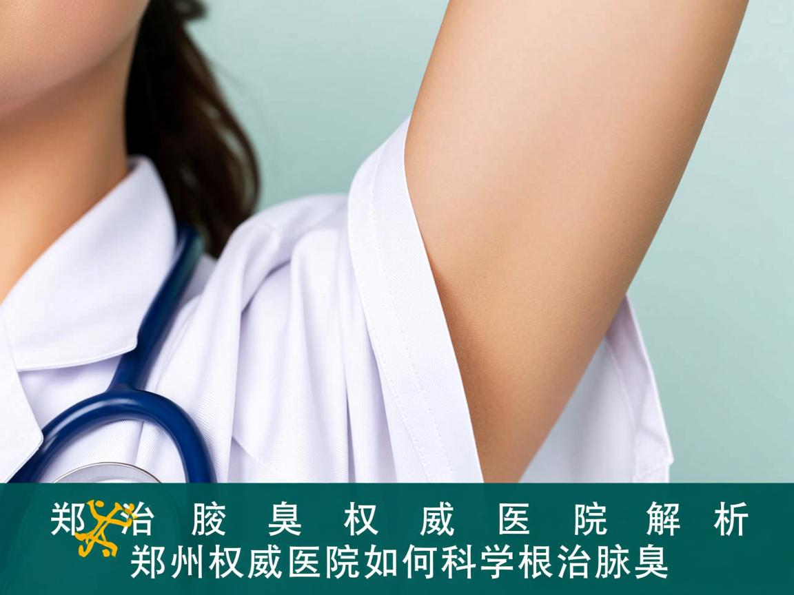 郑州治腋臭权威医院解析，郑州权威医院如何科学根治腋臭