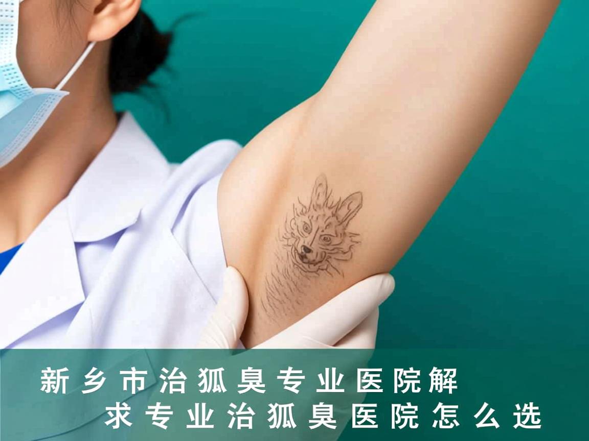 新乡市治狐臭专业医院解析，专业治狐臭医院怎么选