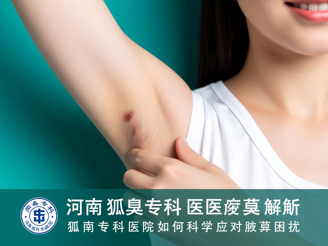 河南狐臭专科医院解析，河南狐臭专科医院如何科学应对腋臭困扰