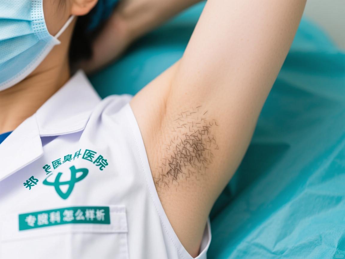 郑州专科腋臭医院怎么样？深度解析郑州腋臭专科医院的专业诊疗