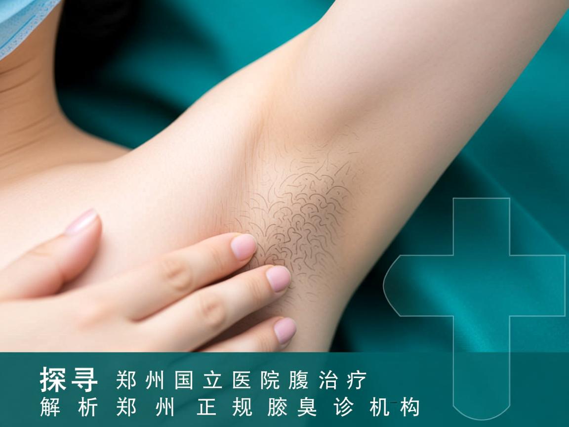 探寻郑州国立医院腋臭治疗，解析郑州正规腋臭诊疗机构