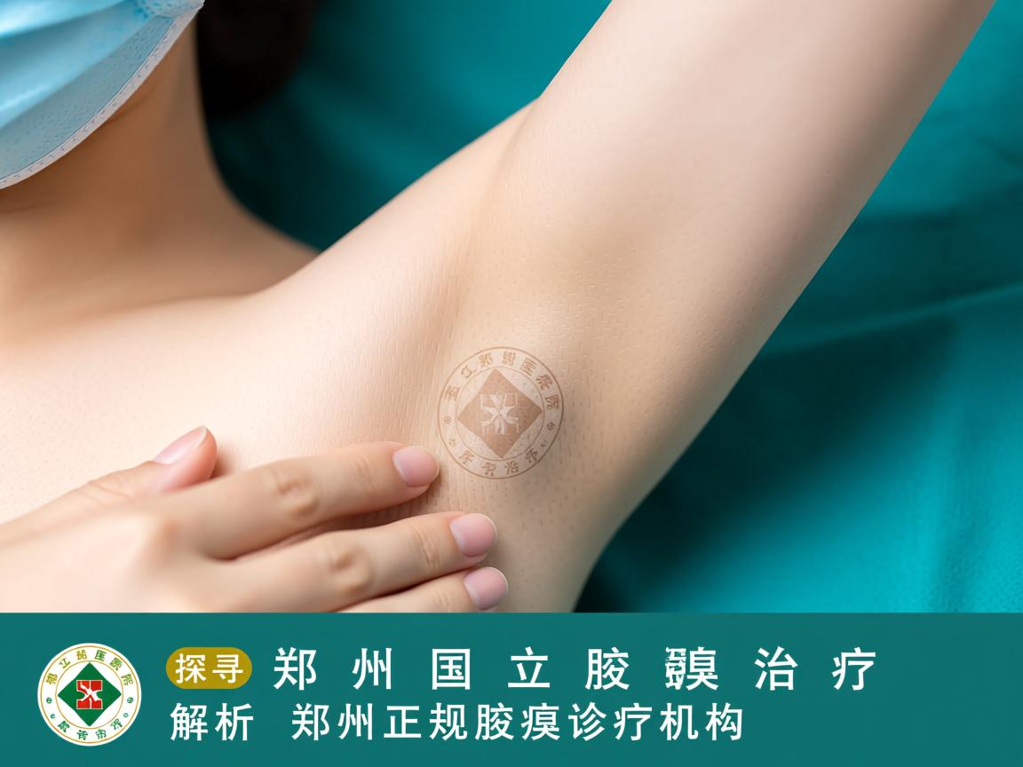 探寻郑州国立医院腋臭治疗，解析郑州正规腋臭诊疗机构